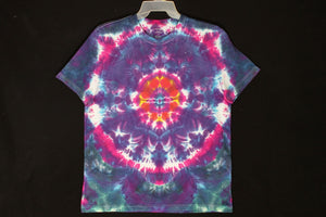 Men's reg. T shirt Large #2152 Mandala design $80