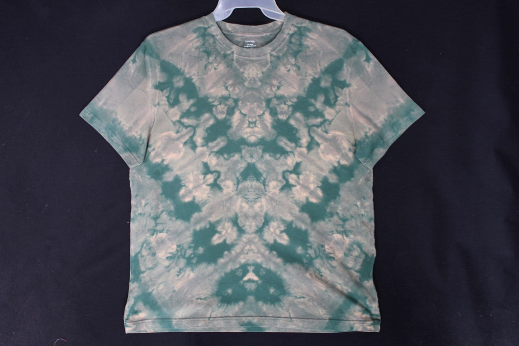 Men's reg. T shirt Monochromatic XL #2165 Chevron design $80