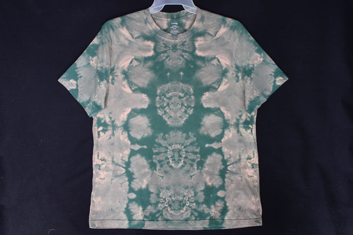 Men's reg. T shirt Monochromatic XL #2167 Scarab Totem design $80