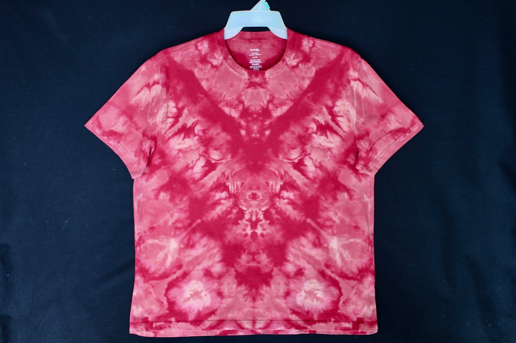 Men's reg. T shirt Monochromatic XL #2168 Chevron design $80