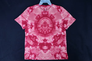 Men's reg. T shirt Monochromatic Large #2170 Mandala design $80
