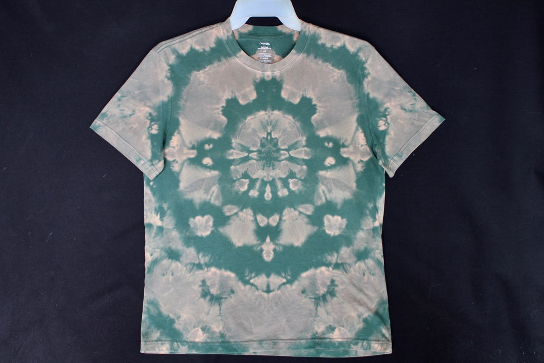 Men's reg. T shirt Monochromatic Large #2171 Mandala design $80