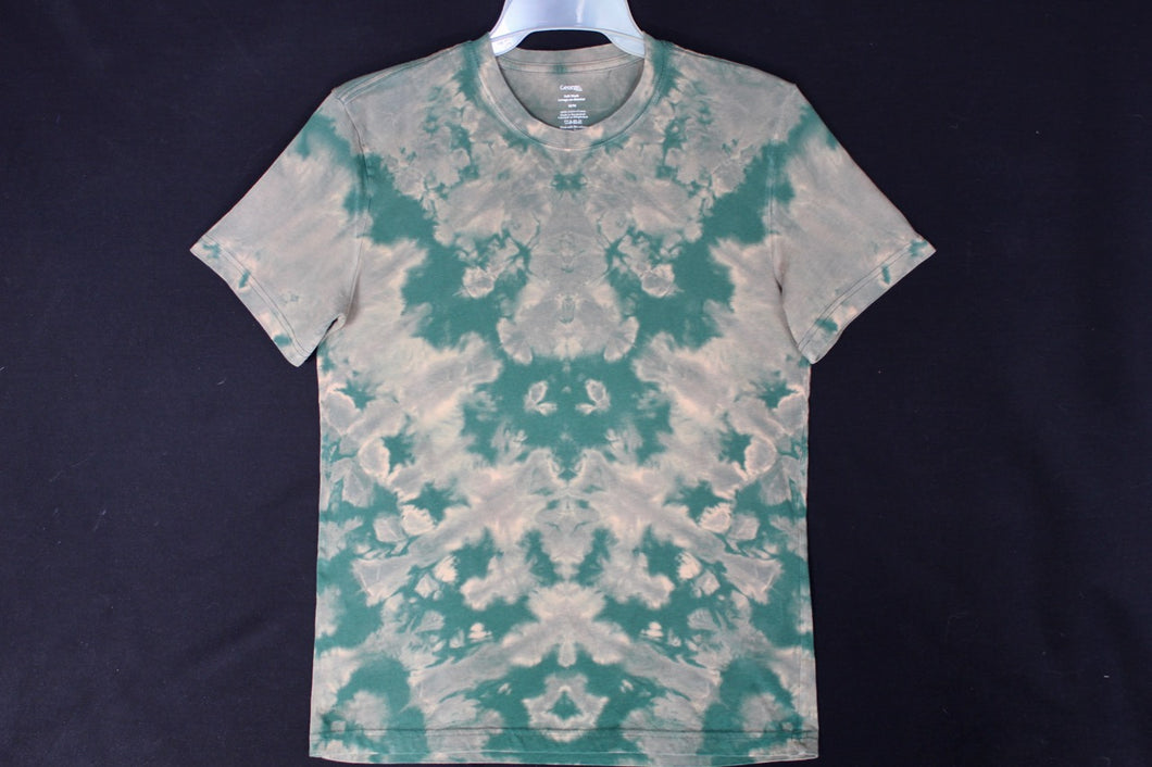 Men's reg. T shirt Monochromatic Medium #2176 Chevron design $80