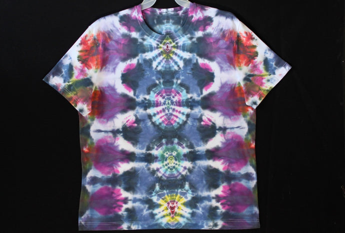 Men's stretch T shirt XL #2206 Scarab Totem design $80