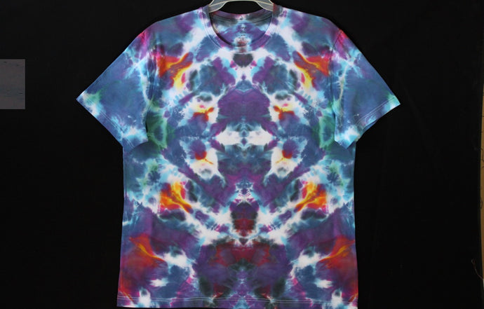 Men's stretch T shirt XL #2210 God's Eye design $80