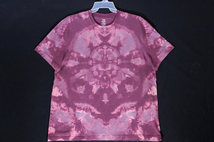 Men's reg. T shirt Monochromatic XXL #2234 Mandala design $85