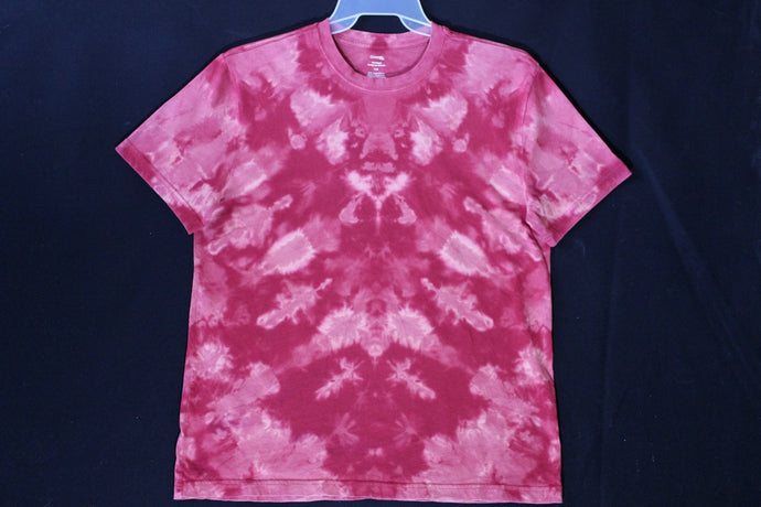 Men's reg. T shirt Monochromatic Large #2242 Chevron design $80