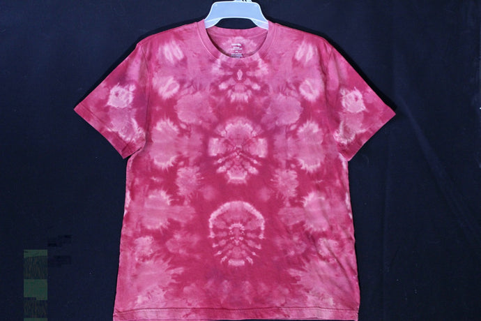 Men's reg. T shirt Monochromatic Large #2245 Scarab Totem design $80