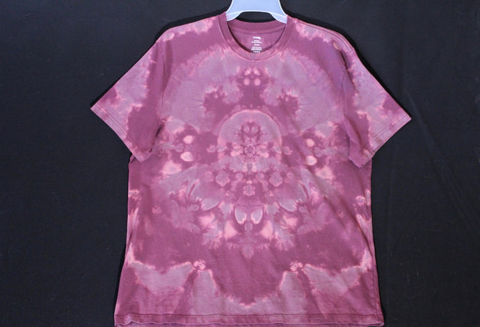 Men's Reg. T shirt Monochromatic XXL #2254 Mandala design $85