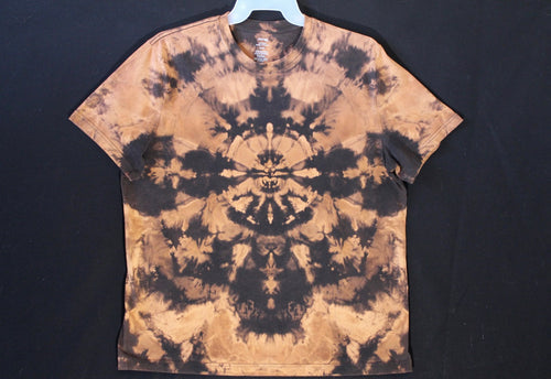 Men's reg. T shirt XL #2296 Mandala design $80