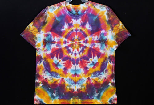Men's reg. T shirt XL #2337 Mandala design $80