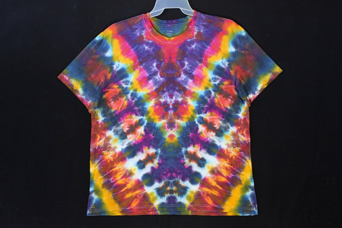 Men's reg. T shirt XL #2385 Chevron design $80