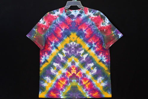 Men's reg. T shirt XL #2389 Pyramid design $80