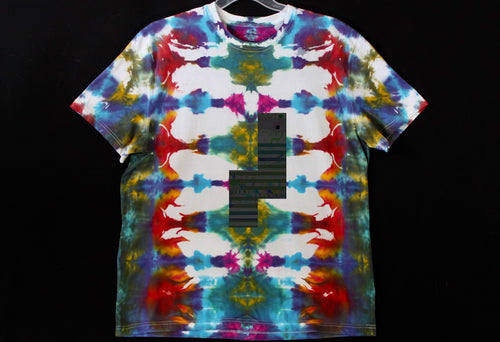 Men's reg. T shirt XL #2418 Totem design $80