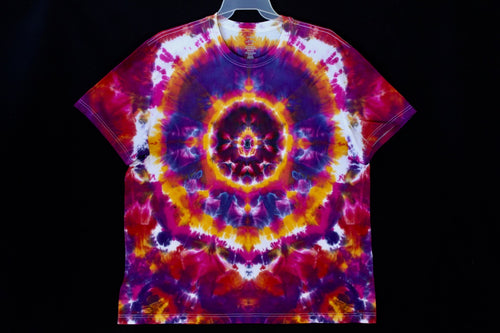 Men's reg. T shirt XXL #2519 Mandala design $85
