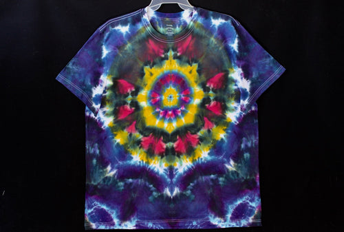 Men's reg. T shirt XXL #2541 Mandala design $85