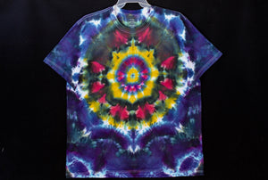 Men's reg. T shirt XXL #2541 Mandala design $85