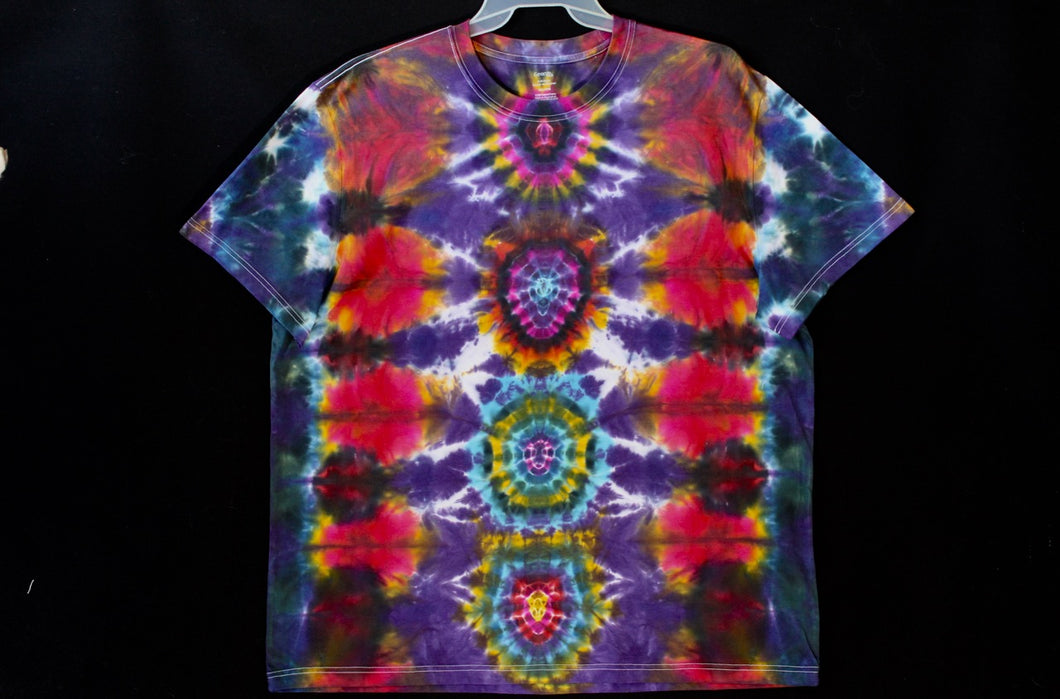 Men's reg. T shirt XXL #2544 Scarab Totem design $90
