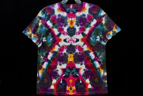 Men's reg. T shirt XL #2545 God's Eye design $80