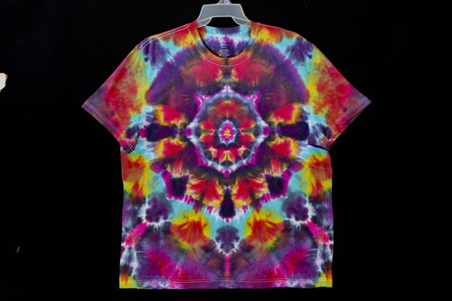 Men's reg. T shirt XXL #2563 Mandala design $85