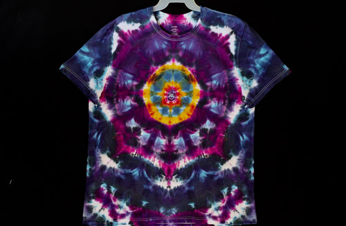 Men's reg. T shirt XXL #2588 Mandala design $85