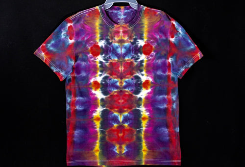 Men's reg. T shirt Medium #2591 Totem design $80