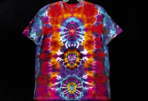 Men's reg. T shirt XXL #2607 Scarab Totem Trio design $85