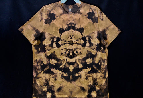 Men's reg. T shirt XXL # 2656 Mandala design $85