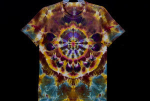 Men's reg. T shirt Medium #2674 Mandala design $80
