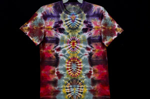 Men's reg. T shirt Medium #2675 Scarab Totem design $80