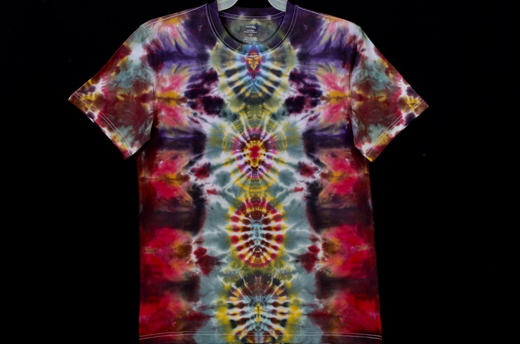 Men's reg. T shirt Medium #2675 Scarab Totem design $80