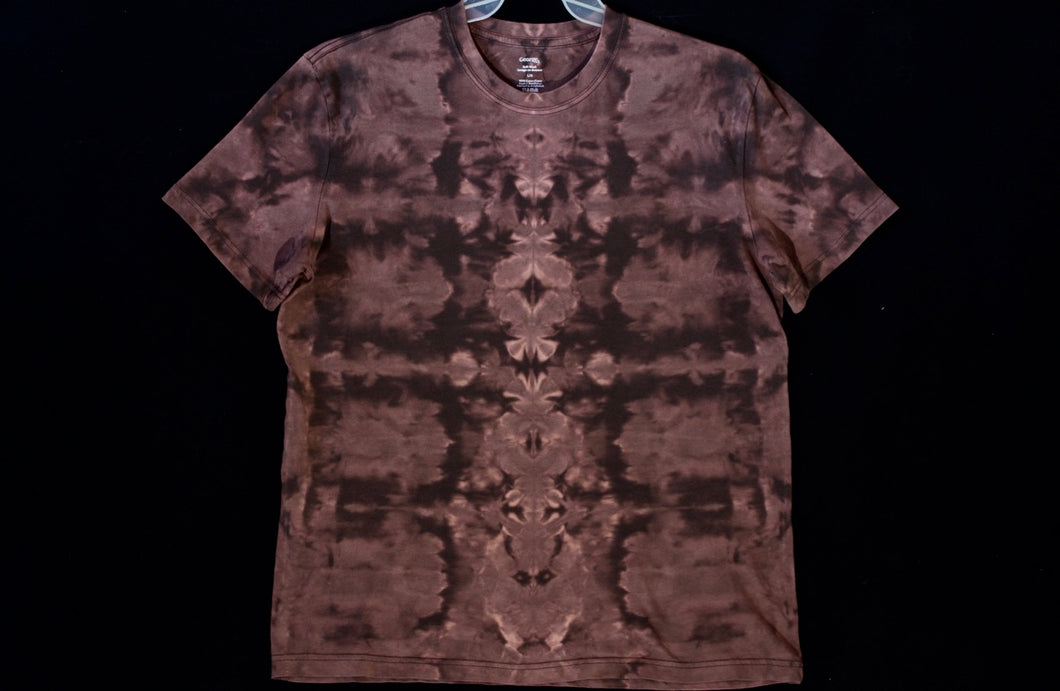 Men's reg. T shirt Large Monochromatic  #2692 Totem design $80