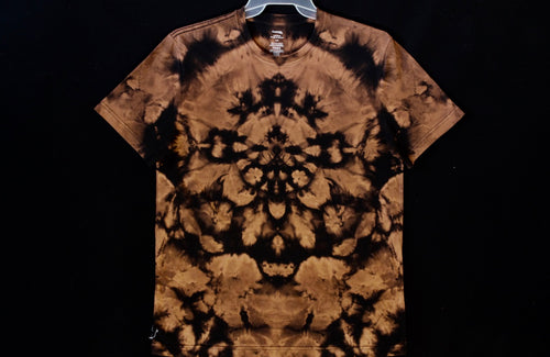 Men's reg. T shirt Large Monochromatic #2693 Mandala design $80