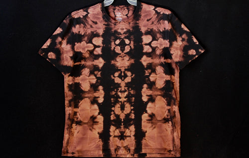 Men's reg. T shirt Large Monochromatic #2694 Totem design $80