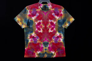 Cotton T shirt Large #2713 God's Eye design $80
