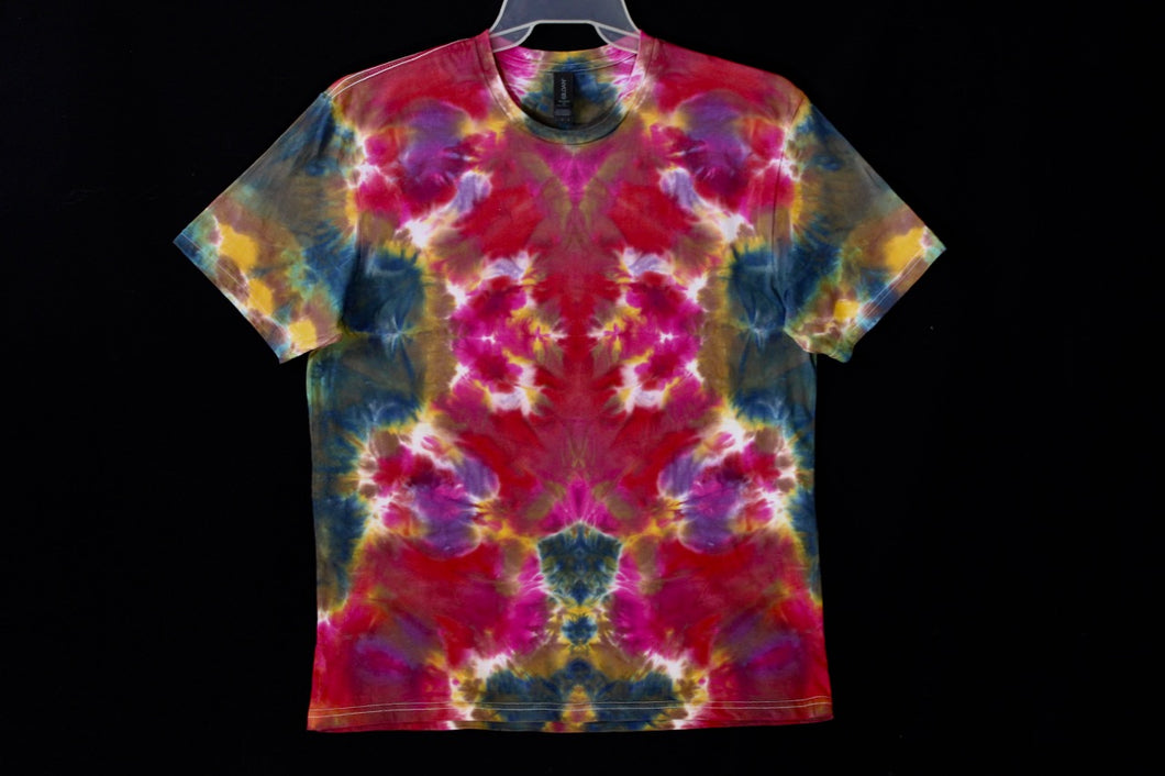 Cotton T shirt Large #2713 God's Eye design $80