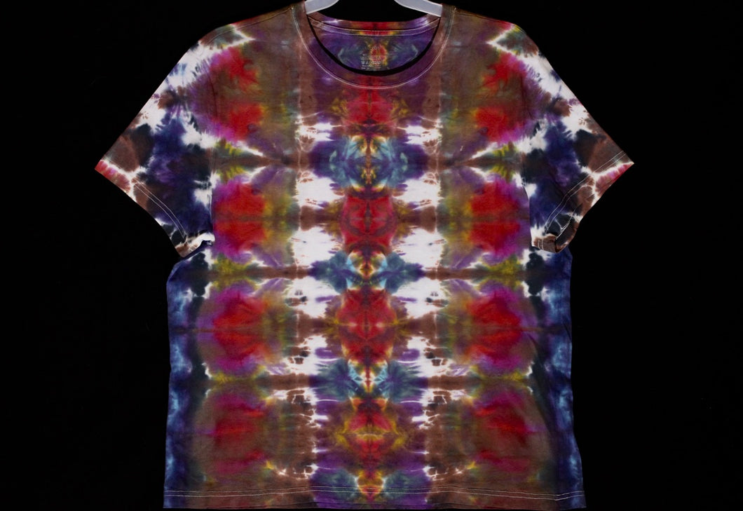Reg. cotton T shirt Medium #2854 Totem design $80