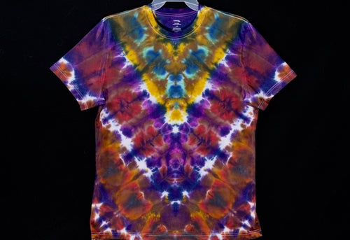 Reg. cotton T shirt  Large #2886 Chevron design $80