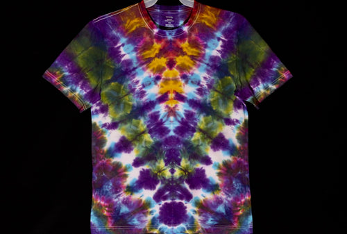 Reg. Cotton T shirt Medium #2910 Chevron design $80