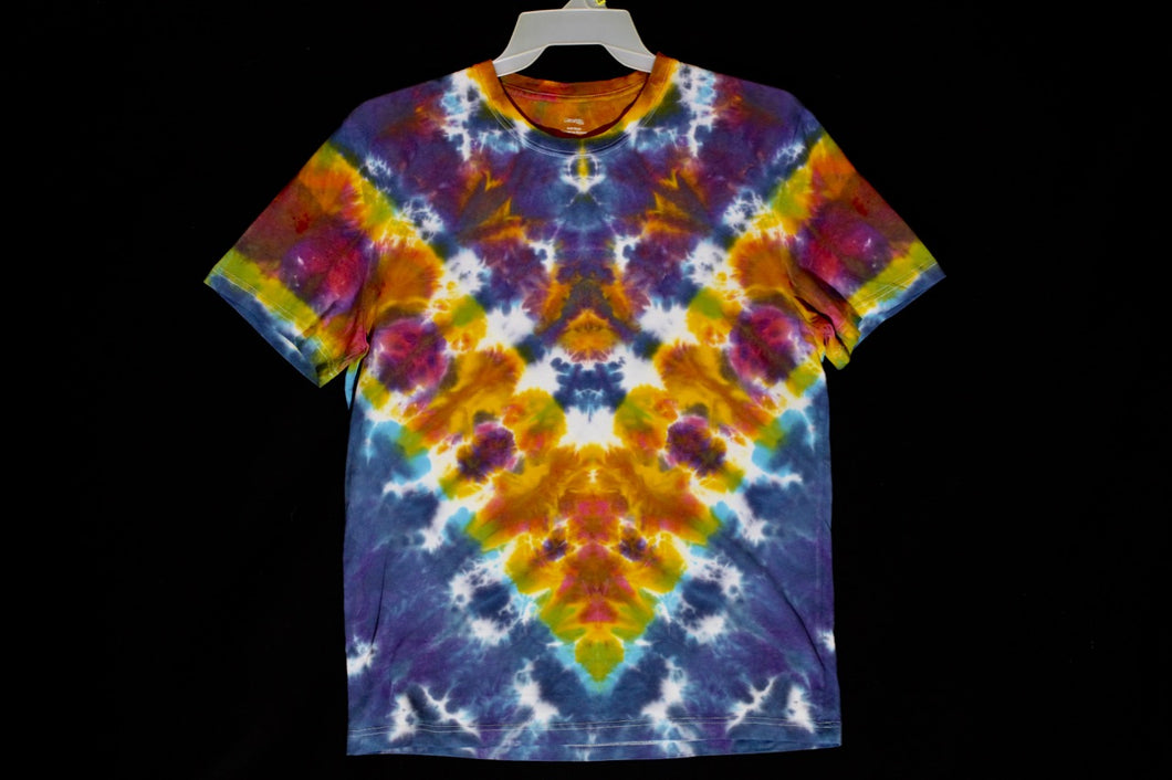 Reg. cotton T shirt  Large  #2912 Chevron design $80