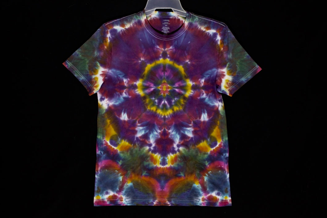 Reg. cotton T shirt Medium #2920 Mandala design $80