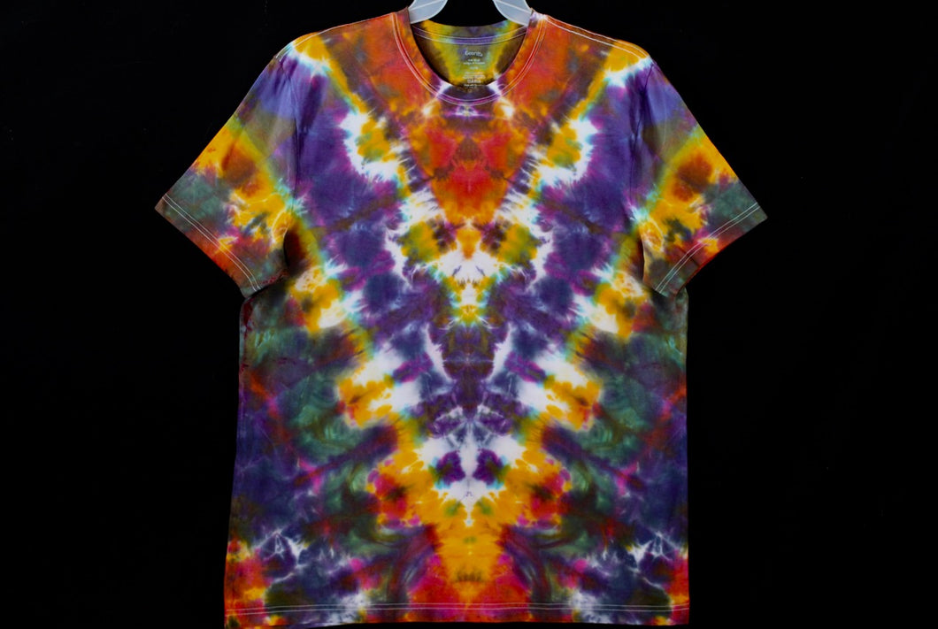 Reg. Cotton T shirt XL #2927 Chevron design $80