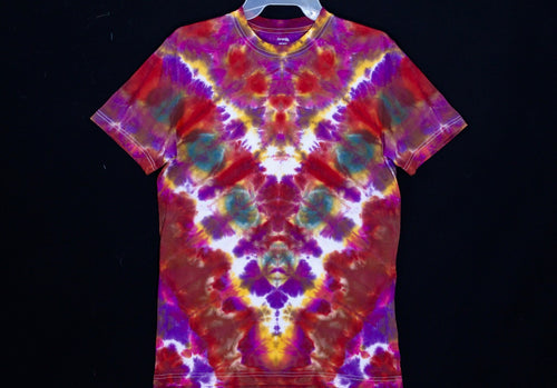 Reg. Cotton T shirt Small  #3070  Chevron design $80
