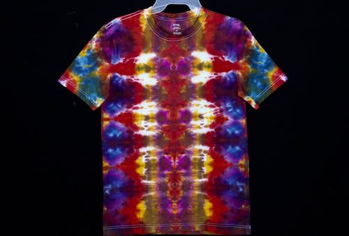 Reg. Cotton T shirt Small # 3972 Totem design  $80