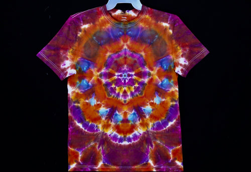Reg. Cotton T shirt Medium  #3075 Mandala design  $80