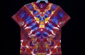 Reg. Cotton T shirt Large #3079  Chevron design  $80