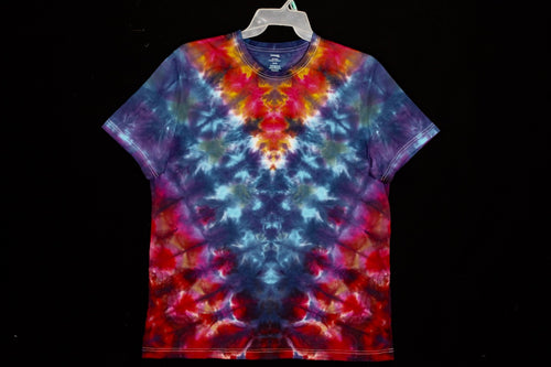 Reg. Cotton T shirt XL  #3082 Chevron design $80