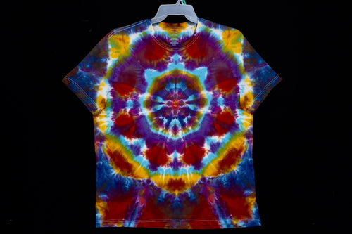 Reg. Cotton T shirt XL  $3085 Mandala design  $80