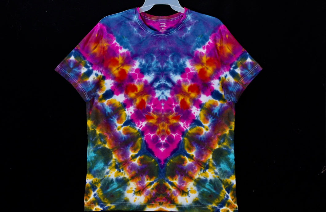 Reg. Cotton T shirt  XL  #3118 Chevron design $80