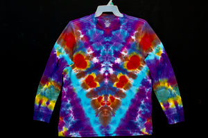 Reg. long sleeve cotton shirt XL #3132 Chevron design  $120